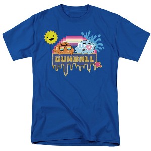 Amazing World Of Gumball Sunshine Adult T-Shirt - 1 of 4