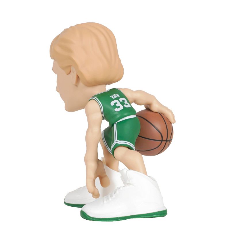 NBA Boston Celtics smALL STARS Action Figure - Larry Bird, 5 of 7
