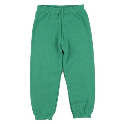 Leveret Kids Sweatpants Green 10 Year : Target