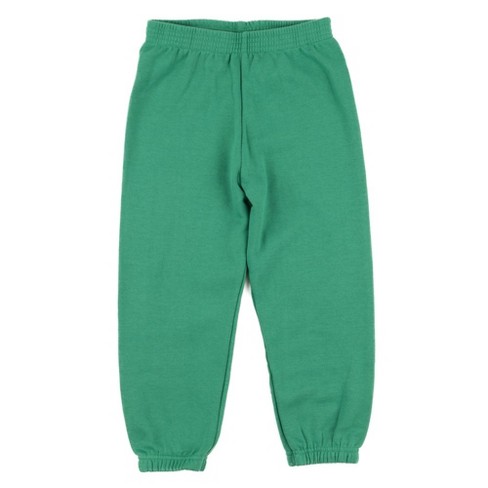 Leveret Kids Sweatpants Green 4 Year