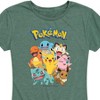 Women's - Pokémon - Pokémon Character Group Short Sleeve Graphic T-Shirt - 2 of 4