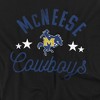 McNeese State University Official Cowboy Adult T-Shirt, Athletic Heather - image 2 of 4