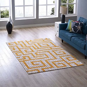 Modway Nahia Geometric Maze 5x8 Area Rug - 1 of 4