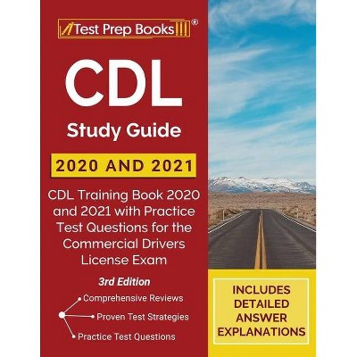 CDL Study Guide 2020 and 2021 - by  Tpb Publishing (Paperback)