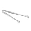 Unique Bargains Stainless Steel Ice Tongs for Appetizers, Charcuterie, Dessert, Tea Party, Bar, Cafe Serving 6" Silver 1 Pc - 3 of 4