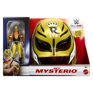 Rey Mysterio and Main Event Figure Role Play Action Figure - 1 of 3