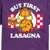 Men's - Garfield - But First, Lasagna Short Sleeve Graphic T-Shirt - 2 of 4