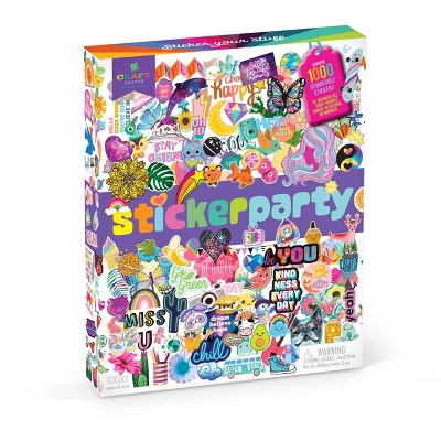 Sticker Party - Craft-tastic