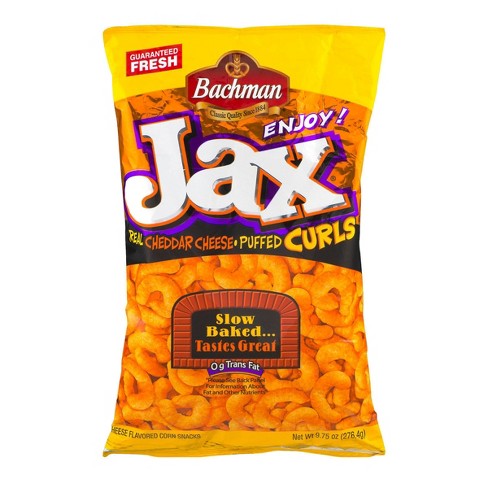 Bachman Jax Cheddar Cheese Curls 9 75oz Target