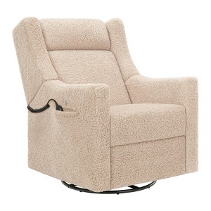 Babyletto Kiwi Deluxe Power Glider Recliner with Heat and Massage - 1 of 4