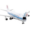 Boeing 747-400F Commercial Aircraft "Air China Cargo" White with Blue Stripes 1/400 Diecast Model Airplane by GeminiJets - 4 of 4