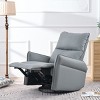 Swivel Rocking Recliner Chair Modern Swivel Accent Armchair,360°Swivel Rocker Chair With Leg Rest,Lounge Chair Recliner Couches For Sale-Cuddlewood - 2 of 4