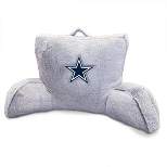 NFL Dallas Cowboys Faux Fur Logo Backrest Support Pillows