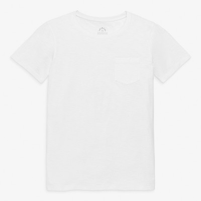 Primary Adult Slub Pocket Tee (Unisex Fit)
