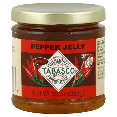 TABASCO, JELLY, PEPPER, SPICY, Pack of 6, Size 10 OZ - No Artificial Ingredients