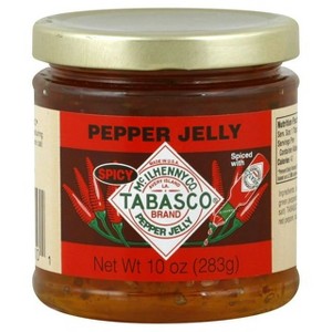 TABASCO, JELLY, PEPPER, SPICY, Pack of 6, Size 10 OZ - No Artificial Ingredients - 1 of 2
