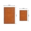 Home Weavers Luxury Collection 100% Cotton Tufted Bathroom Rug Set, Non-Slip Latex Bath Rug Set - 3 of 4