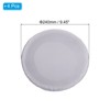 Unique Bargains Round Washable Elastic Bar Stool Cover for Dia 11"-13" Chair 4 Pcs - 2 of 4