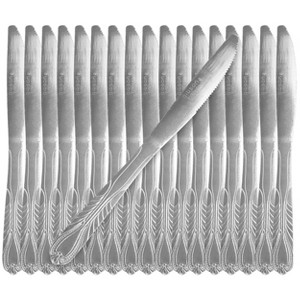 Gibson Everyday Jasper 18 Piece Dinner Knife Set - 1 of 4