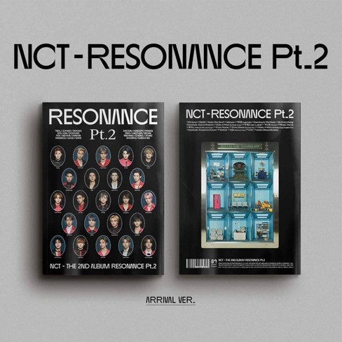 Nct The 2nd Album Resonance Pt 2 Arrival Version Cd Target