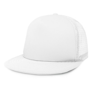Dalix Flat Billed Baseball Cap Adjustable Hat Size M L XL - 1 of 4
