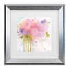Trademark Fine Art Sheila Golden The Healing Bouquet Matted Framed Art - 2 of 4