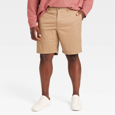 Tan chino outlet shorts