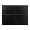 Techni Home,8-Drawer Dresser with Large Fabric Drawers - 2 of 4