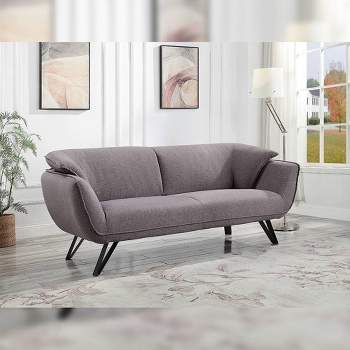 78" Dalya Sofa Gray Linen - Acme Furniture