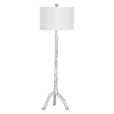 58" Branch Floor Lamp Silver (Includes CFL Light Bulb) - Safavieh