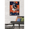 Trends International NFL Chicago Bears - D.J. Moore 24 Framed Wall Poster Prints - 2 of 4