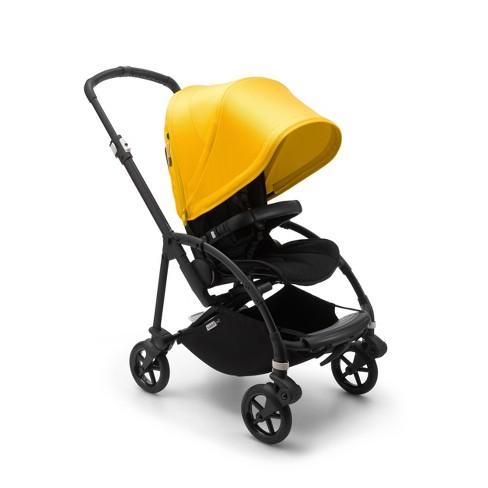 Bugaboo Bee6 Complete Stroller - Black/Sunrise Yellow