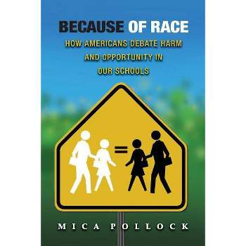 Because of Race - by  Mica Pollock (Paperback)