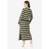 Jessica London Women's Plus Size Two Piece Sweater Dress Set - 3 of 4