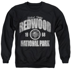 Men's Redwood National Park Established Date Crewneck Sweatshirt - 1 of 4