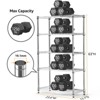 AndMakers 5 Tiers Steel Adjustable Household Shelving Unit (23.6 in. W x 63 in. H x 13.7 in. D) - 4 of 4