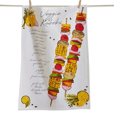 Tagltd Dolce Vita Oranges Dish Flour Sack Dishtowel Set Of 2 : Target