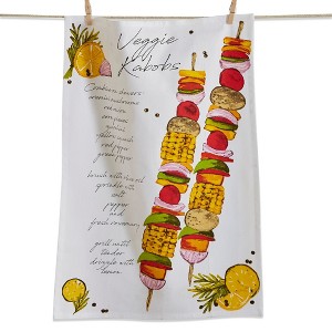 tagltd Kabob Dishtowel - 1 of 2
