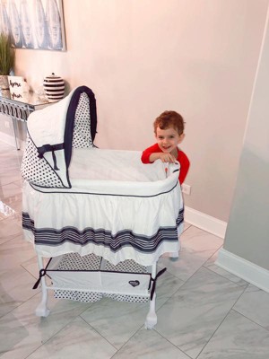 Delta marina 2024 smooth glide bassinet