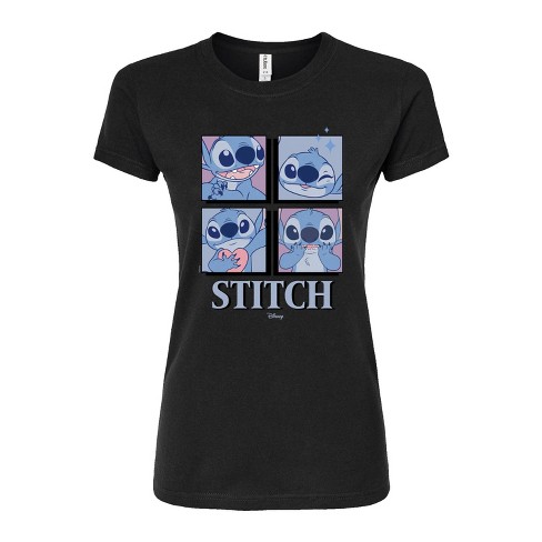 Women's - Disney - Lilo & Stitch Juniors Fitted Graphic T-Shirt - image 1 of 3