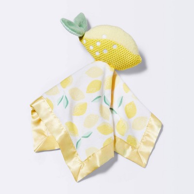 Image of Small Security Blanket Lemons - Cloud Island™ Yellow