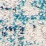 ivory/turquoise