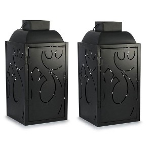 Seven20 Star Wars Black Stamped Lantern | Rebel Insignia | 14 Inches | Set of 2 - 1 of 4