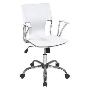 Dorado Office Chair White - OSP Home Furnishings