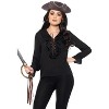 Smiffy Pirate Shirt Men's Costume (ivory) : Target