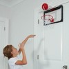 ESPN Mini Basketball Hoop, Over The Door Basketball Hoop Includes 2 Mini Basketballs and Pump – Black (ES-BK222.EEV24) - 4 of 4