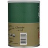 Cafe Altura Organic Ground Coffee Regular Roast - Case of 6/12 oz Canisters - 4 of 4