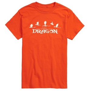 Men's - How To Train Your Dragon - Dragons Short Sleeve Graphic T-Shirt - 1 of 4