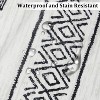 TackView Boho Area Rugs, Washable Rug Ultra-Soft Anti-Slip Floor Cover Geometric Carpet for for Living Room Bedroom - 4 of 4