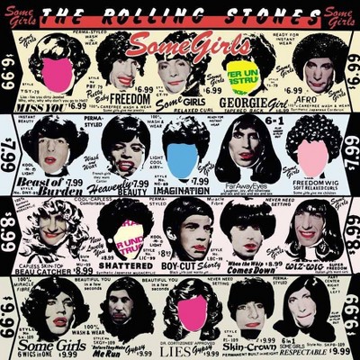 The Rolling Stones - Some Girls (LP) (Vinyl)